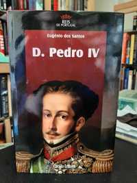Eugénio dos Santos – D. Pedro IV – Colecção Reis de Portugal