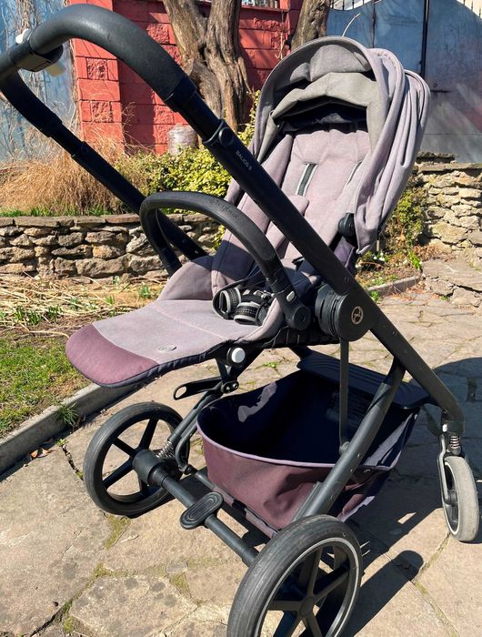 Коляска прогулянкова Cybex Balios S Lux