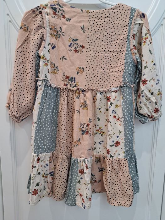 Sukienka zara 110 boho