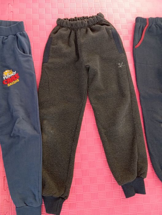 Штани на флісі на зріст 130 ,6-8 років