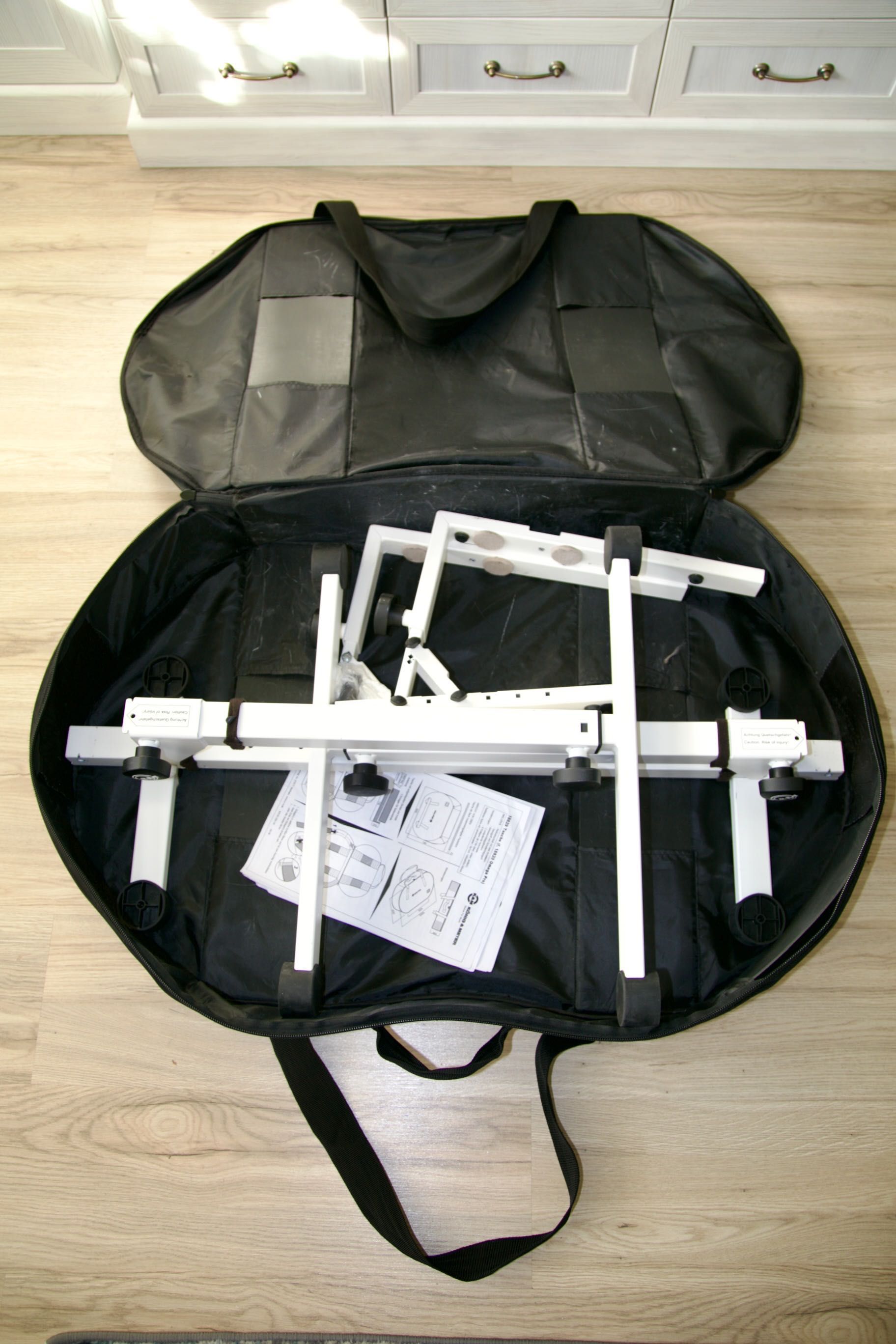 Statyw klawiszowy Konig&Mayer OMEGA PRO+TORBA K&M 18820, 18811, 18829