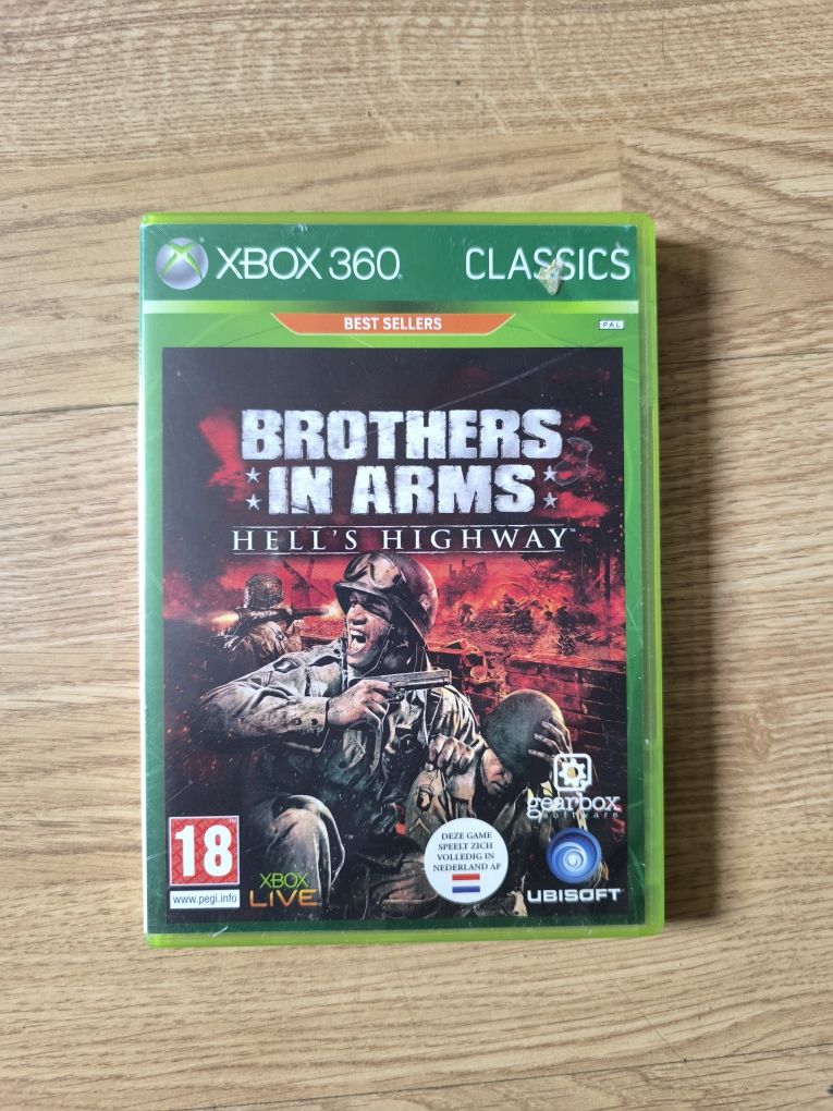 Brothers in Arms Xbox 360