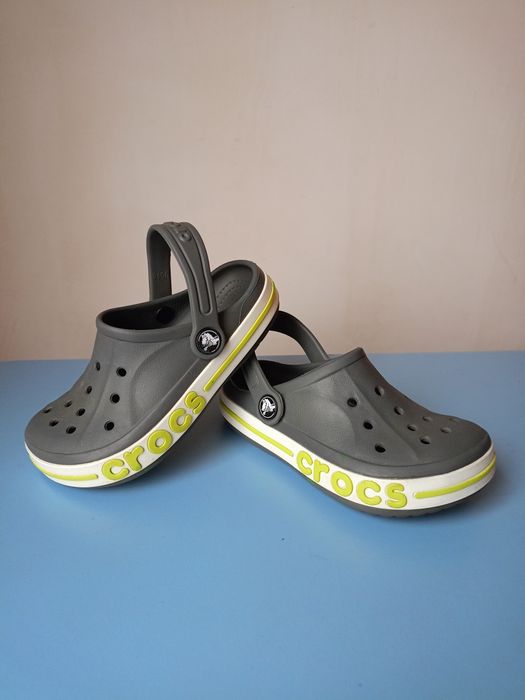 Crocs 28p C11 крокси шлепки сандалі босоніжки