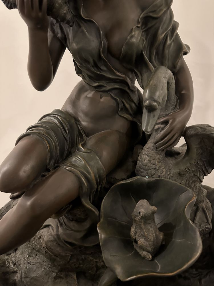 Estatua de agua