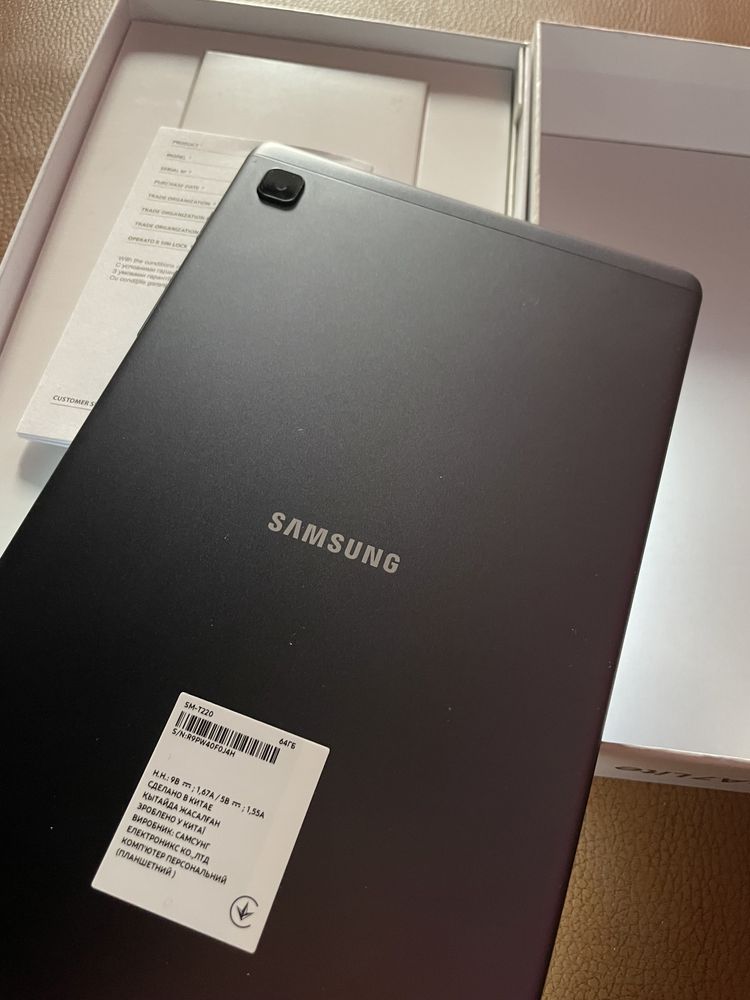 Samsung Tab A7 Lite 2022