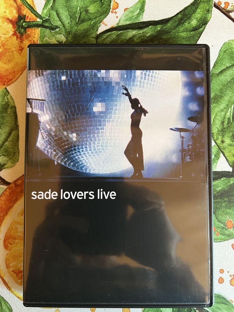 Sade Lovers live płyta dvd