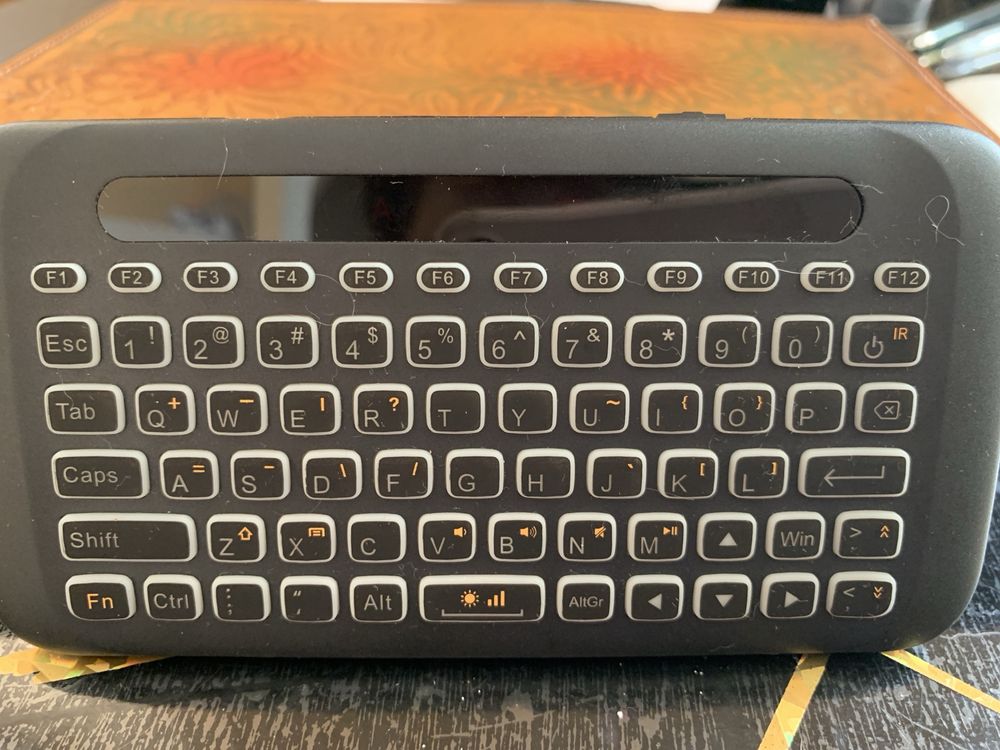 Пульт/бездротова Mini -клавіатура Air Mouse Keyboard Н20   НОВА