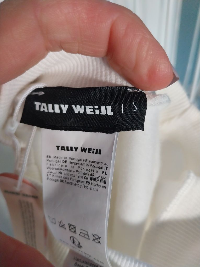 Camisola Cropped | Tally Weijl, nova com etiqueta, tamanho S
Tamanho S