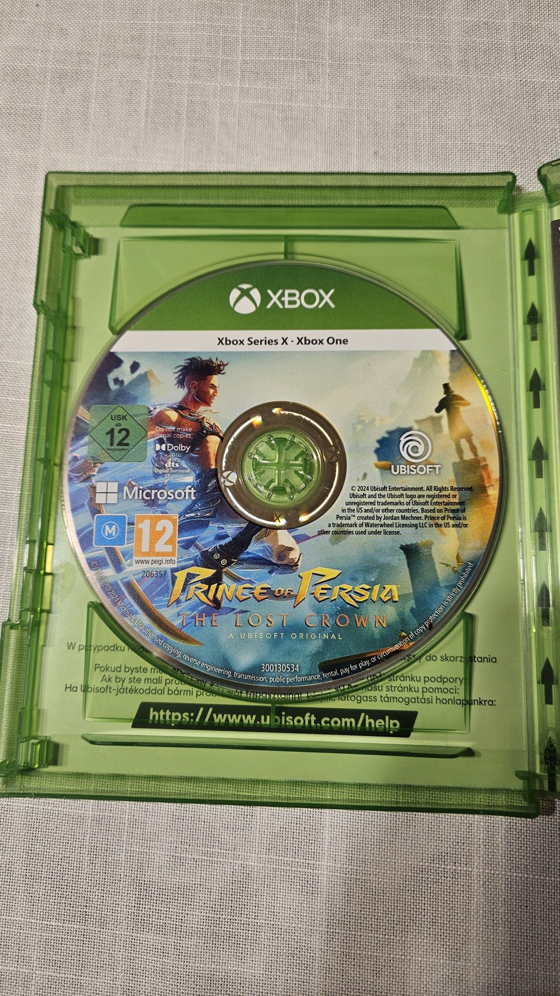 Prince of persia the lost crown xbox