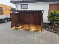 Kojce dla Psów klatki boxy schowki drewniane transport montaż w cenie