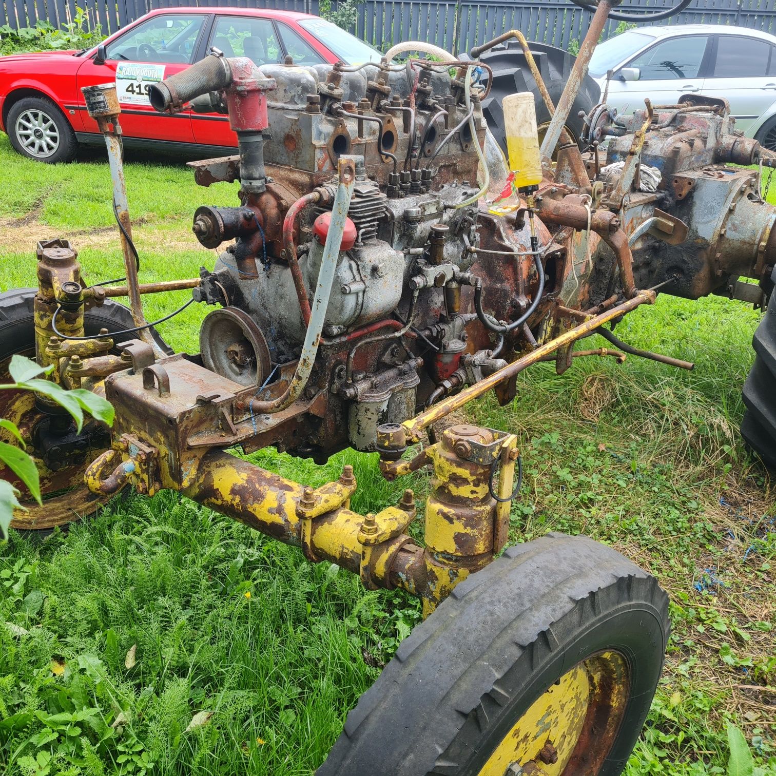 Zetor 3011/4011/c-360 zarejestrowany