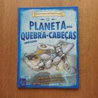 Livro 'O Planeta Dos Quebra-Cabeças'