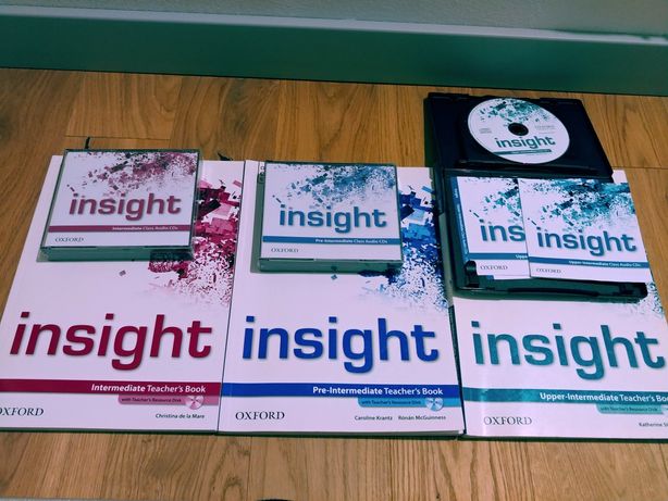 Insight Książka nauczyciela  płyt Oxford Teacher's book Insight 2 zest