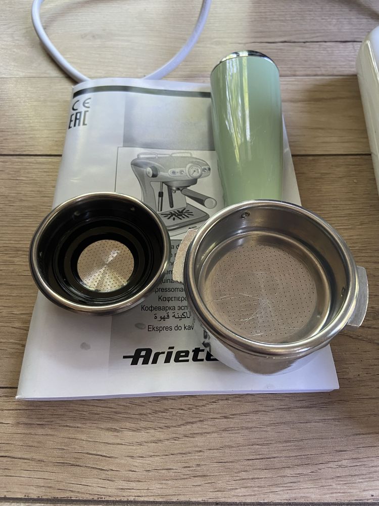 Ekspres Ariete Vintage 1389 Zielony