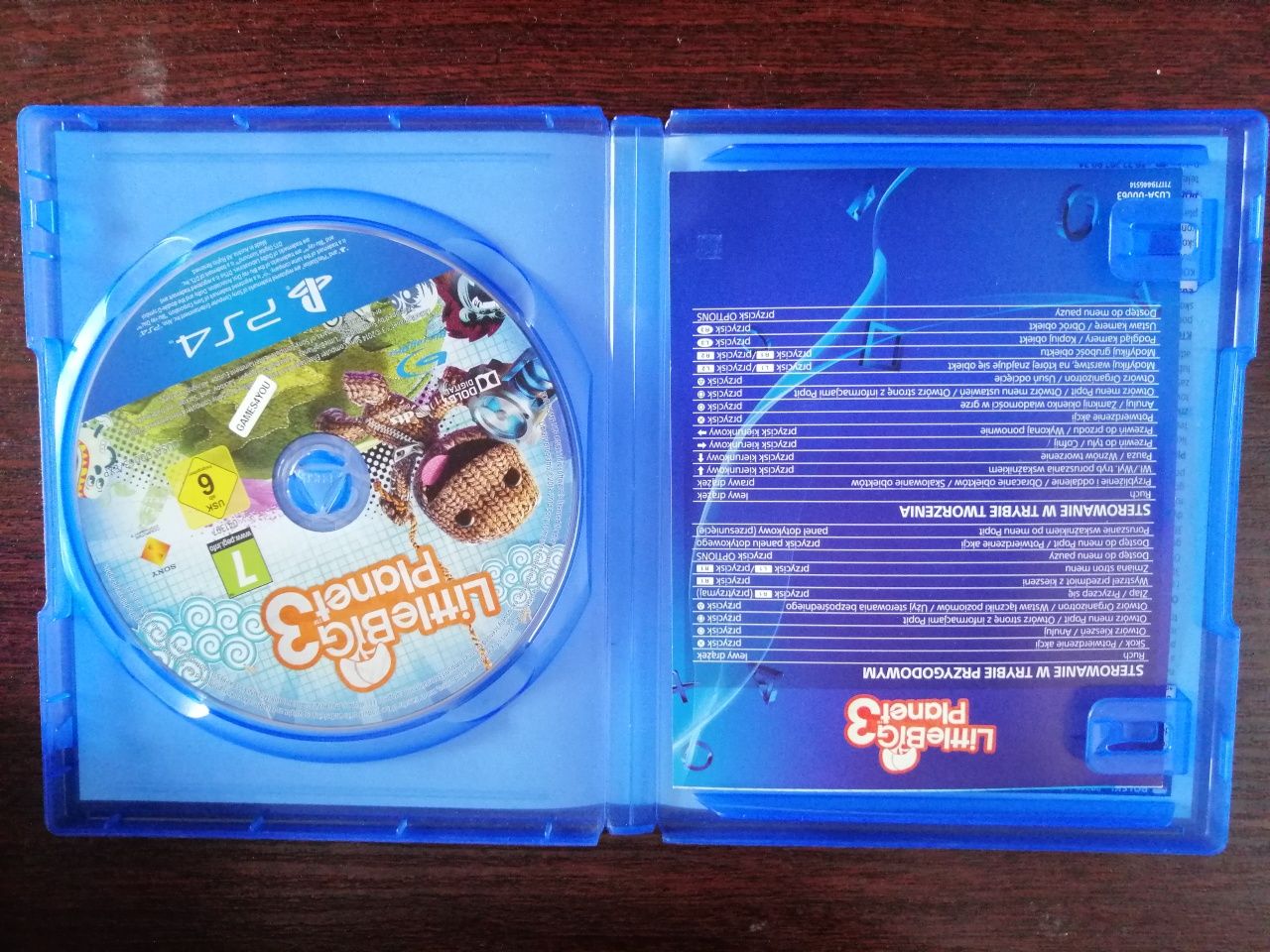 Gra LittleBigPlanet3 na PS4