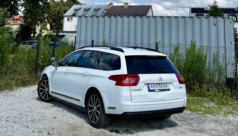 Citroen C5 2.0 HDI * Automat * Klima * 2010 * Alufelgi * Skóry