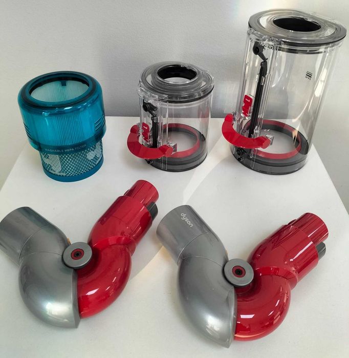 Аксесуари для пилососів Dyson