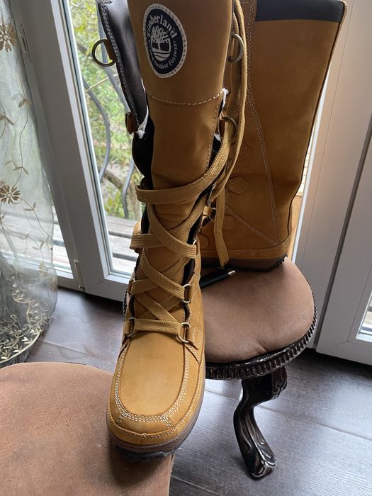 Timberland чоботи муклуки