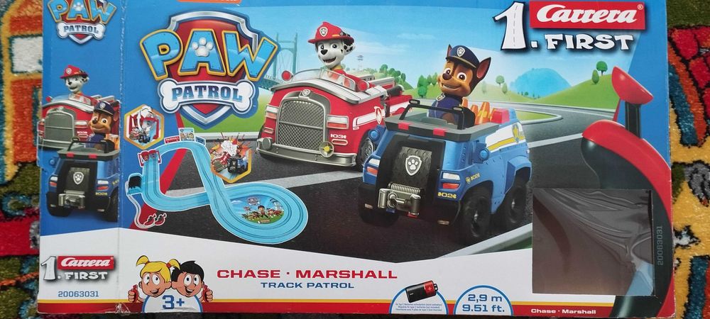 Автотрек Щенячий патруль (Carrera First)