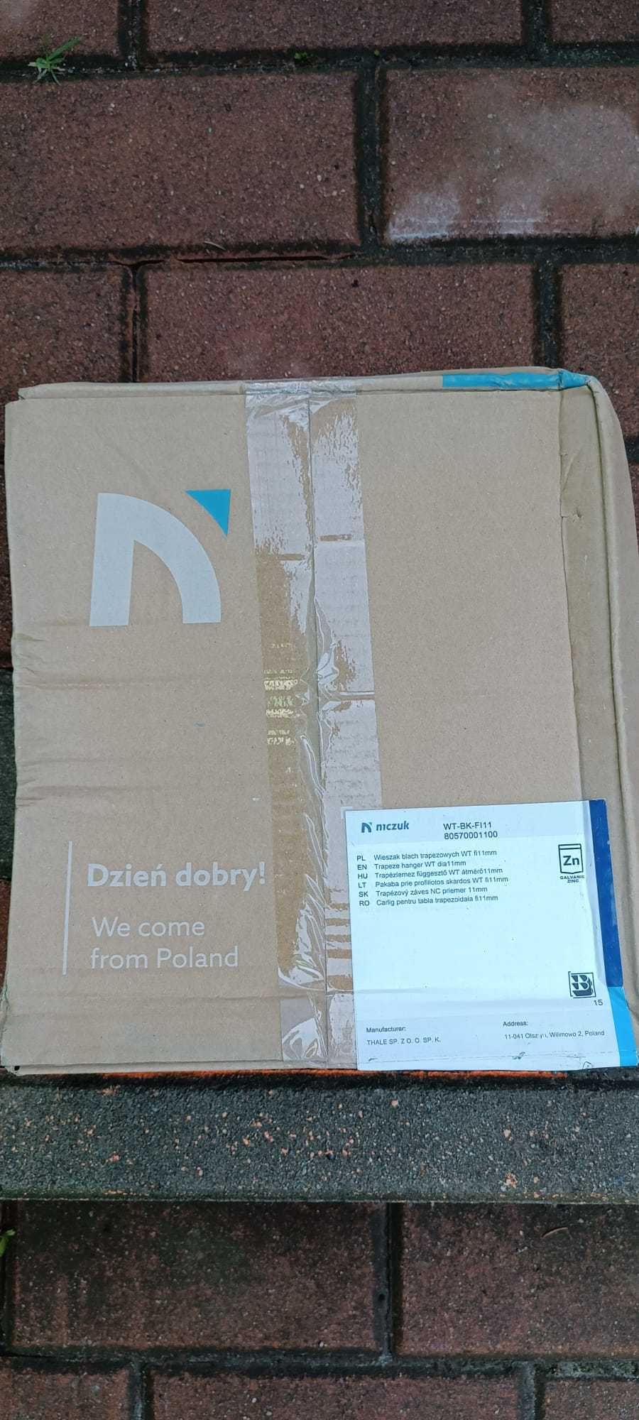 Wieszak do blach trapezowych WT-BK FI11 NOWE OKAZJA!!!