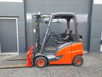 Wózek widłowy Linde H16T 18r 2500h Triplex 4 sekcje Wolny SKok H18 H20