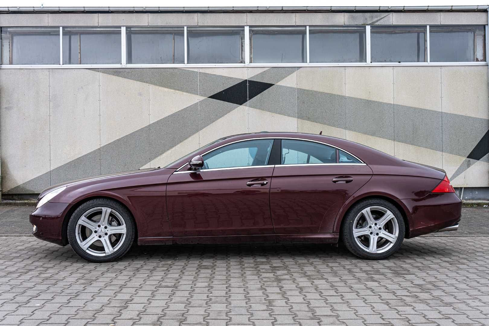 Mercedes  Benz  CLS 350 CGI 7G-Tronic/292PS/W219