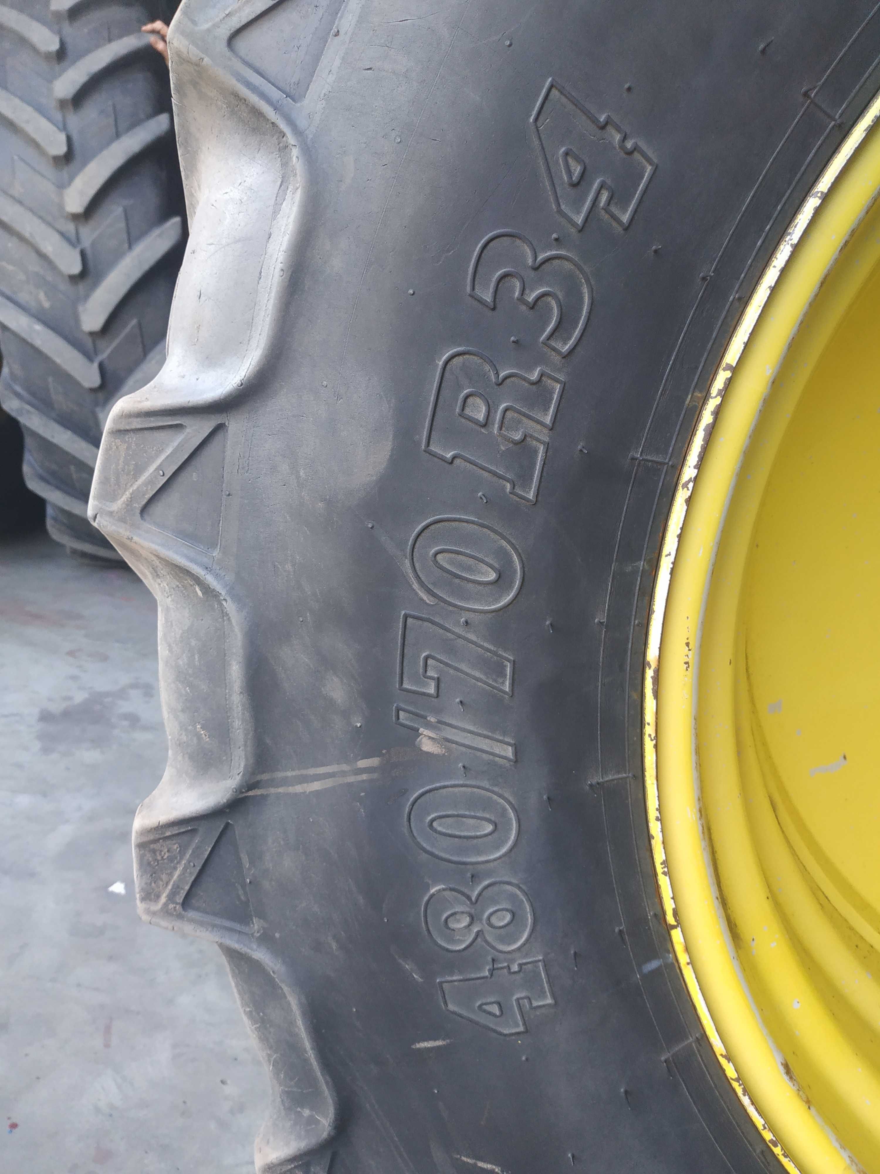 Koła Fendt John Deere MF 520/85 R46 480/70 R34