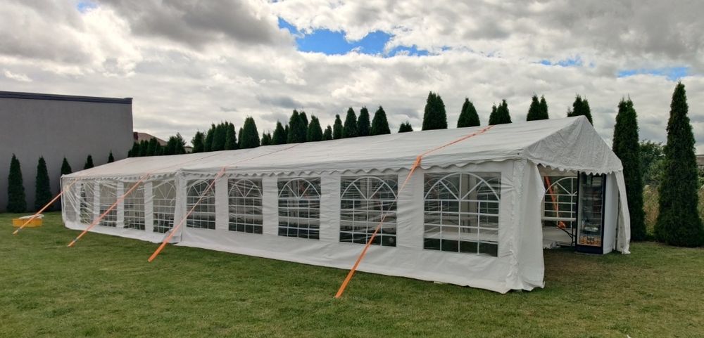 Namiot imprezowy 5 x 10 eventowy magazynowy 5x10 Altana ogrodowa Wiata