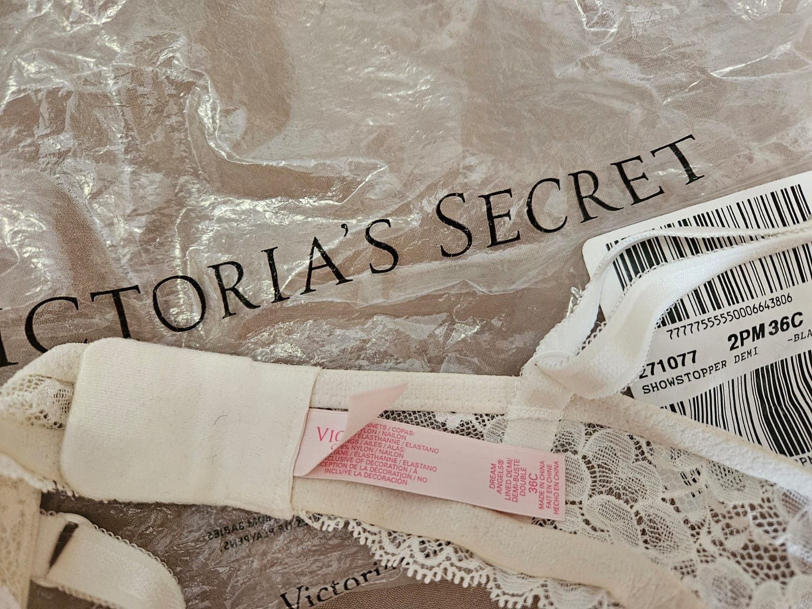 Оригінальний бюстгальтер бра Victoria's Secret 36C 80C