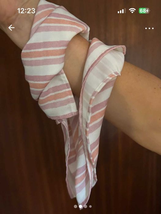 Lenço Canté, por estrear, ideal para pôr ao pescoço ou no cabelo