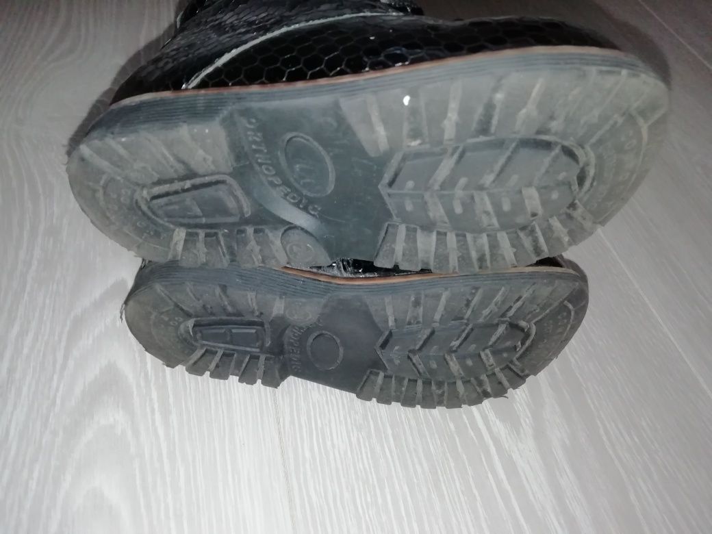 Зимние ботинки сапожки ортопедические ортопедичні