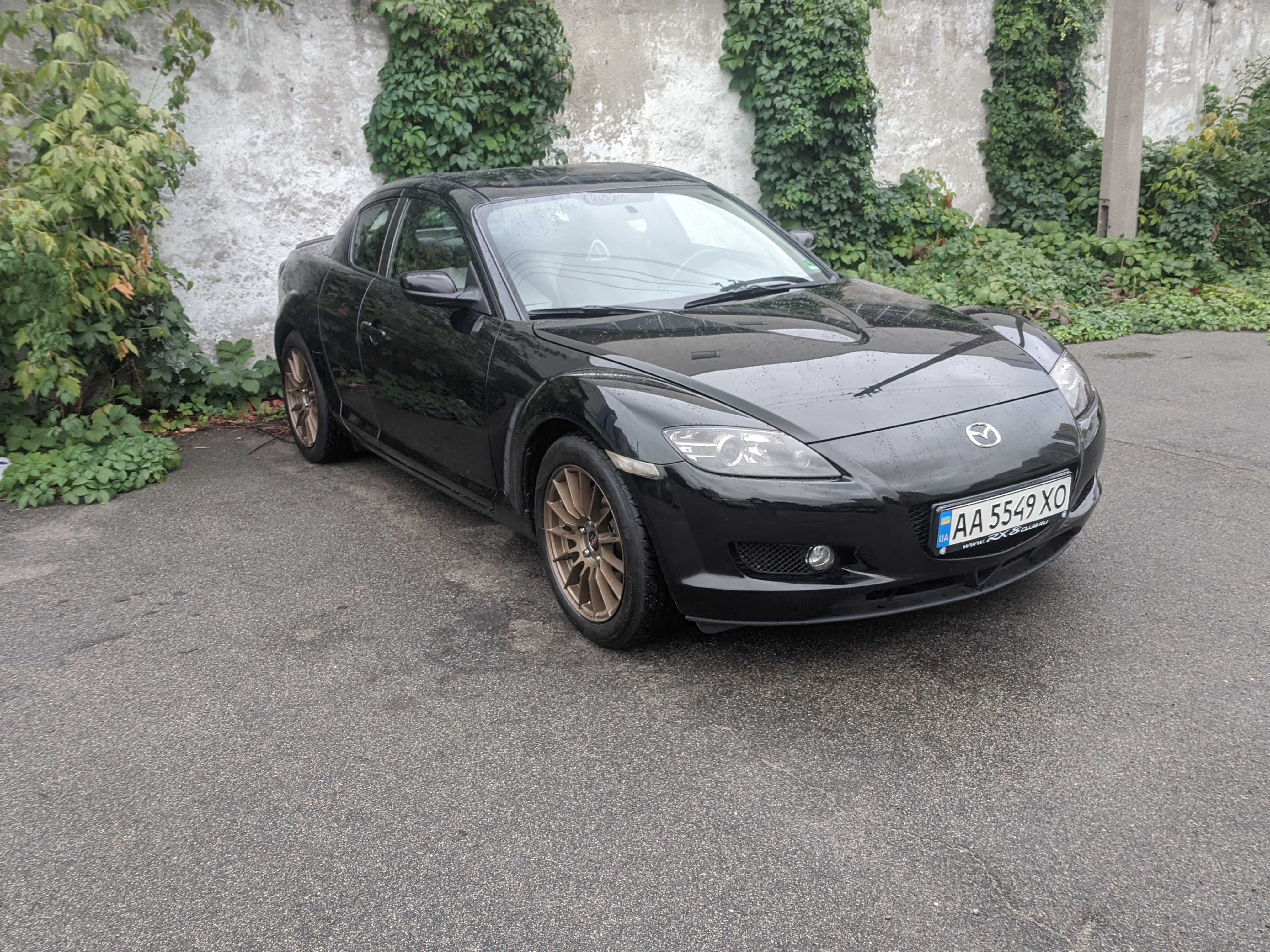 Mazda RX-8 SP sport suspension 5MT LSD diff