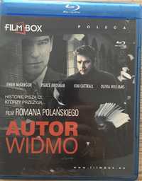 Autor widmo 2010 Blu-ray PL Polskie Wydanie UNIKAT