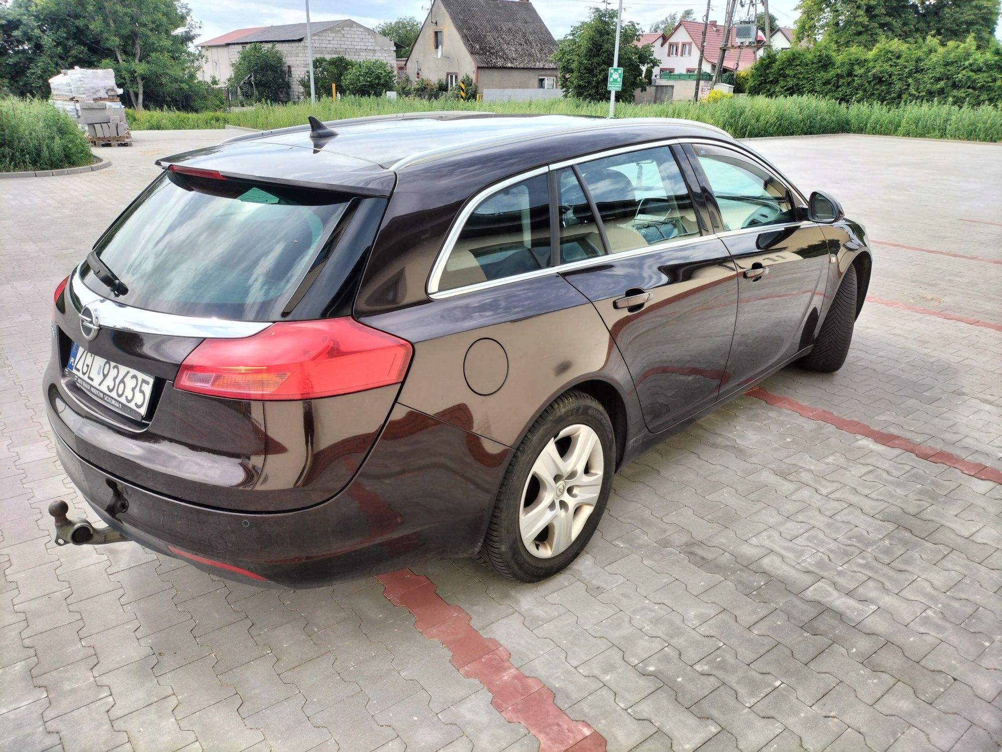 Opel Insignia A 2.0 automat zamiana