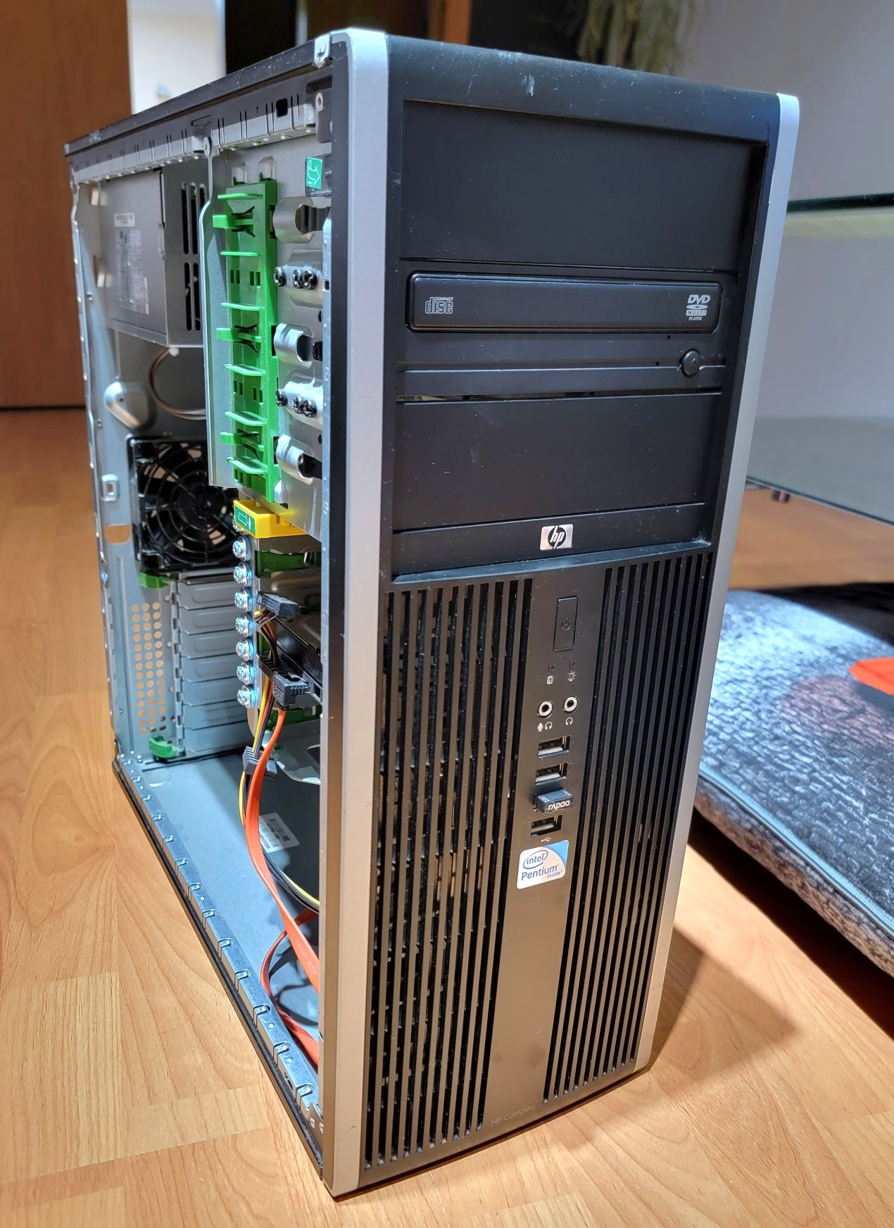 Игровой компьютер HP Compaq dx7400 Tower/Intel Pentium E6700 (2 ядра п