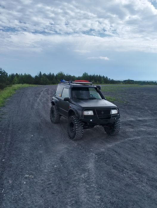 Suzuki Vitara I 1.6 8v 1994r LPG 4x4 Off Road Terenowy Prywatne