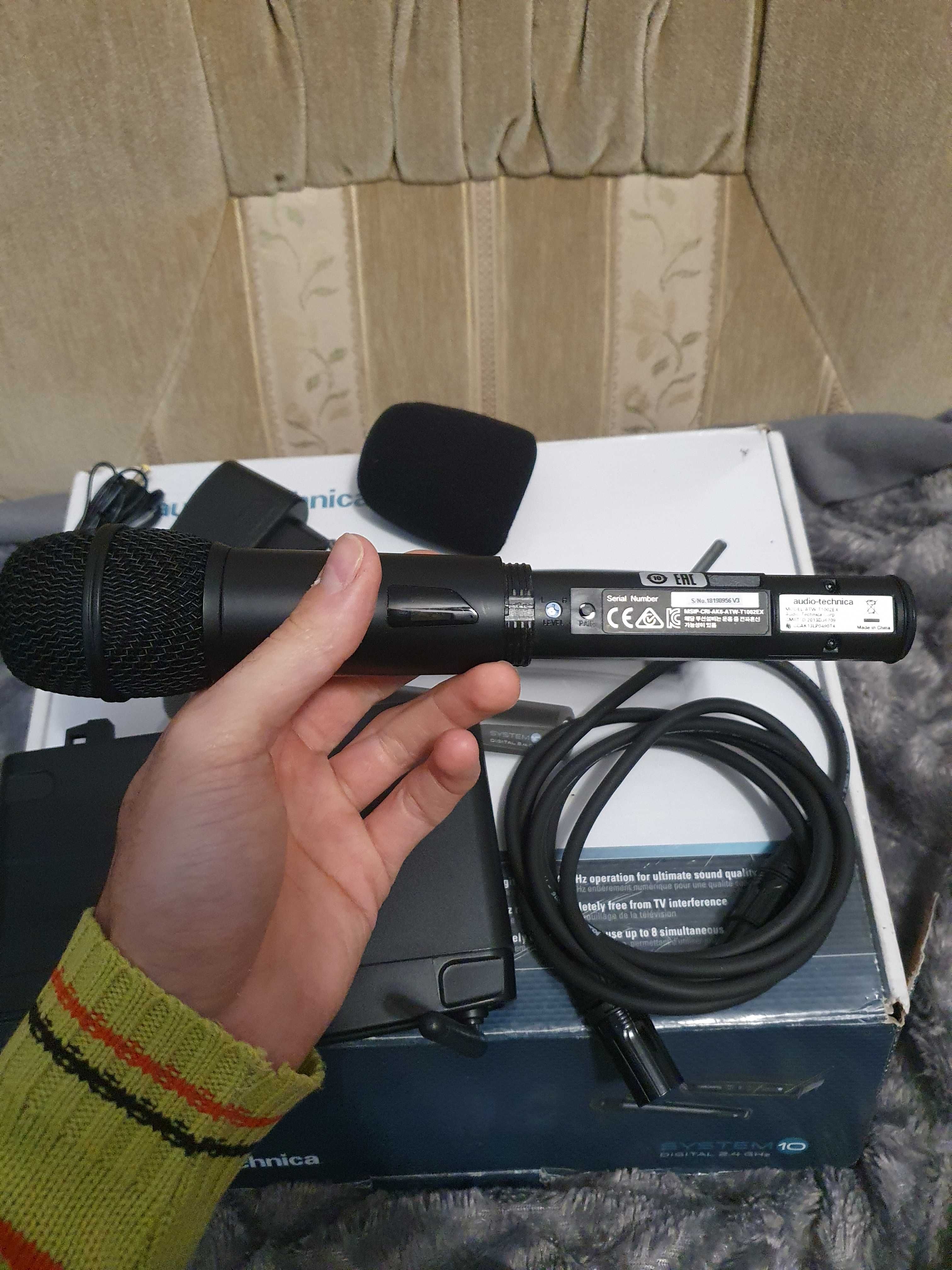 Mikrofon bezprzewodowy Audio-Technica ATW-1102 nowy oryginalny