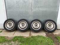 Felgi 16 mondeo mk4 stalowe wraz  z oponami
