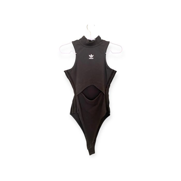 Боді ADIDAS темно-сірий