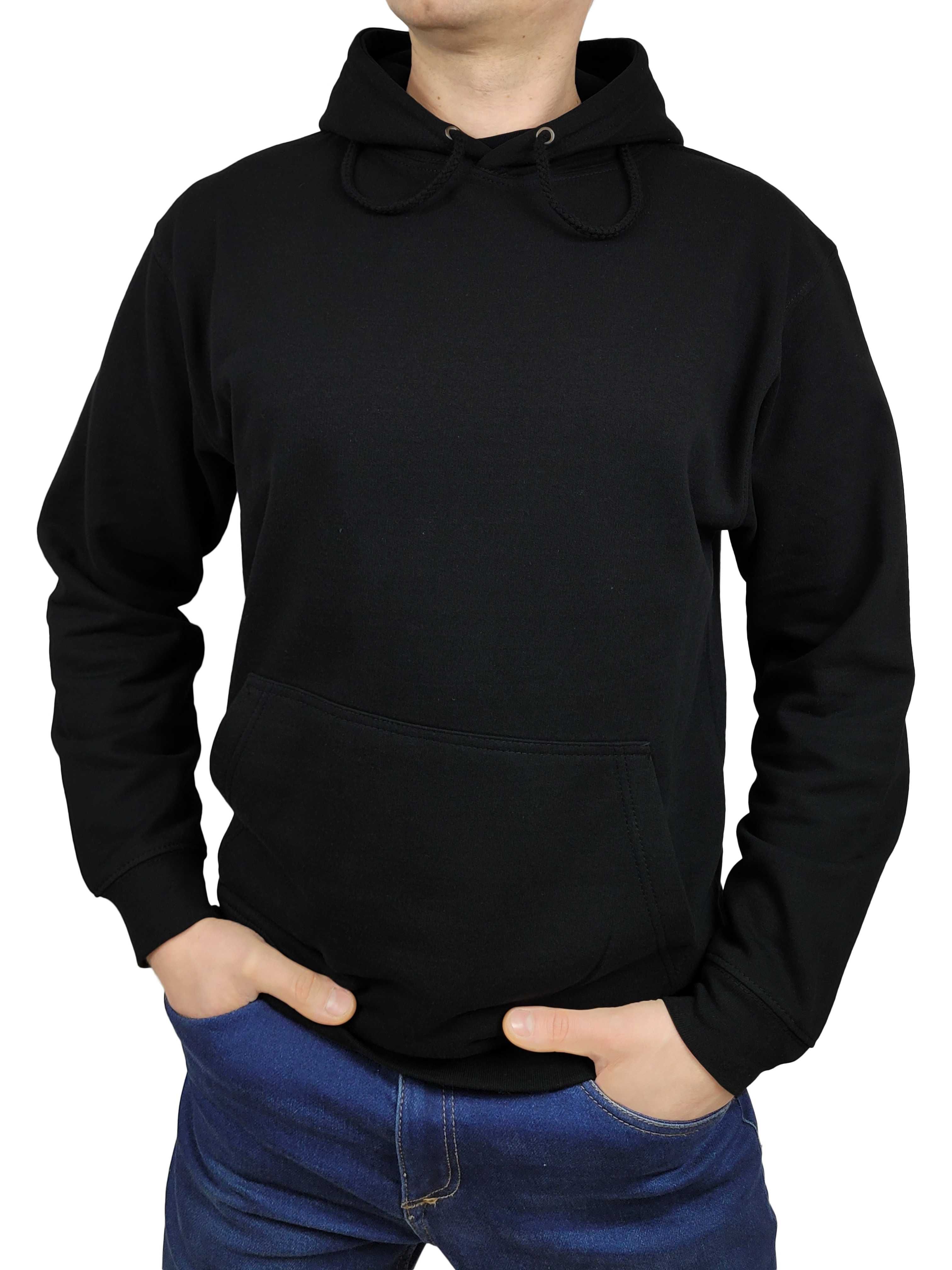 NOWA męska bluza z kapturem hoodie rozm M 280g. Just Hoods JH001