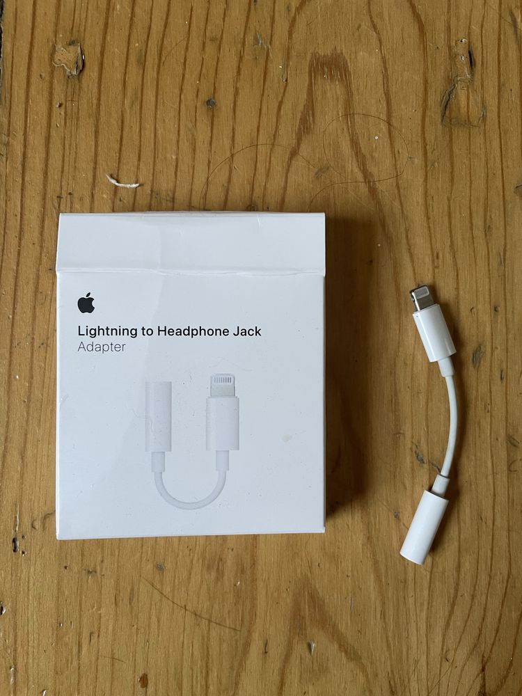 Lightning to Headphone Jack Adapter