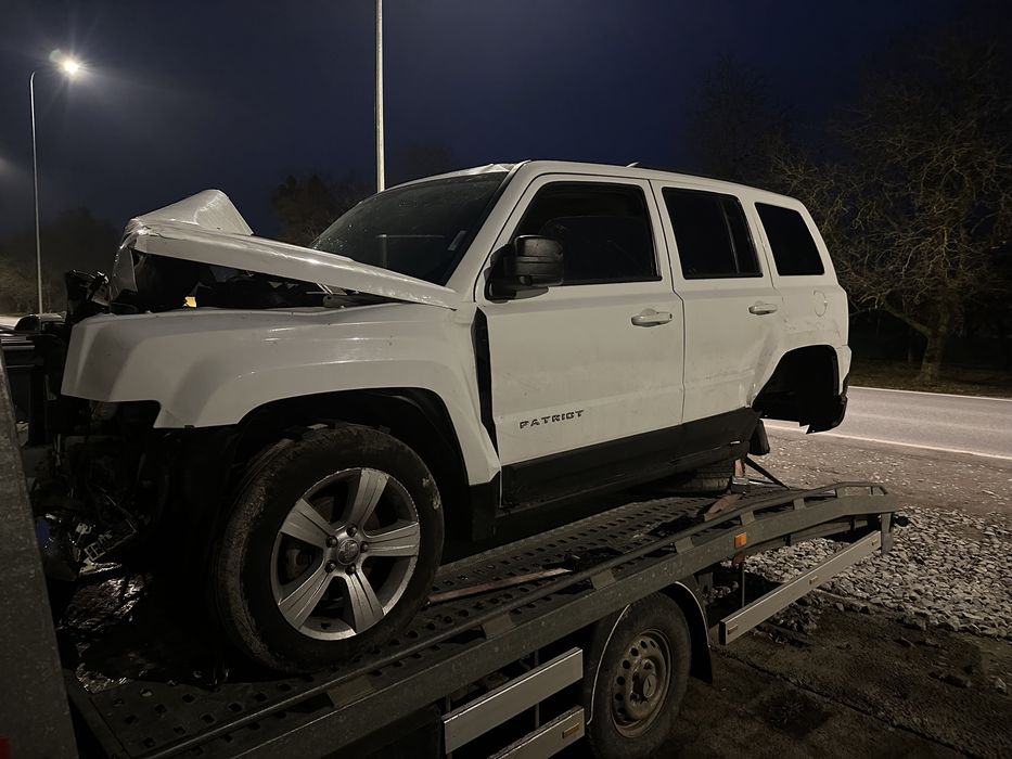 Jeep Patriot після ДТП