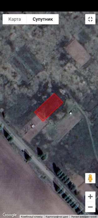 Ділянка під забудову ТЕРМІНОВО