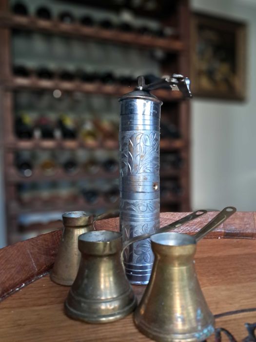 zestaw do kawy po turecku