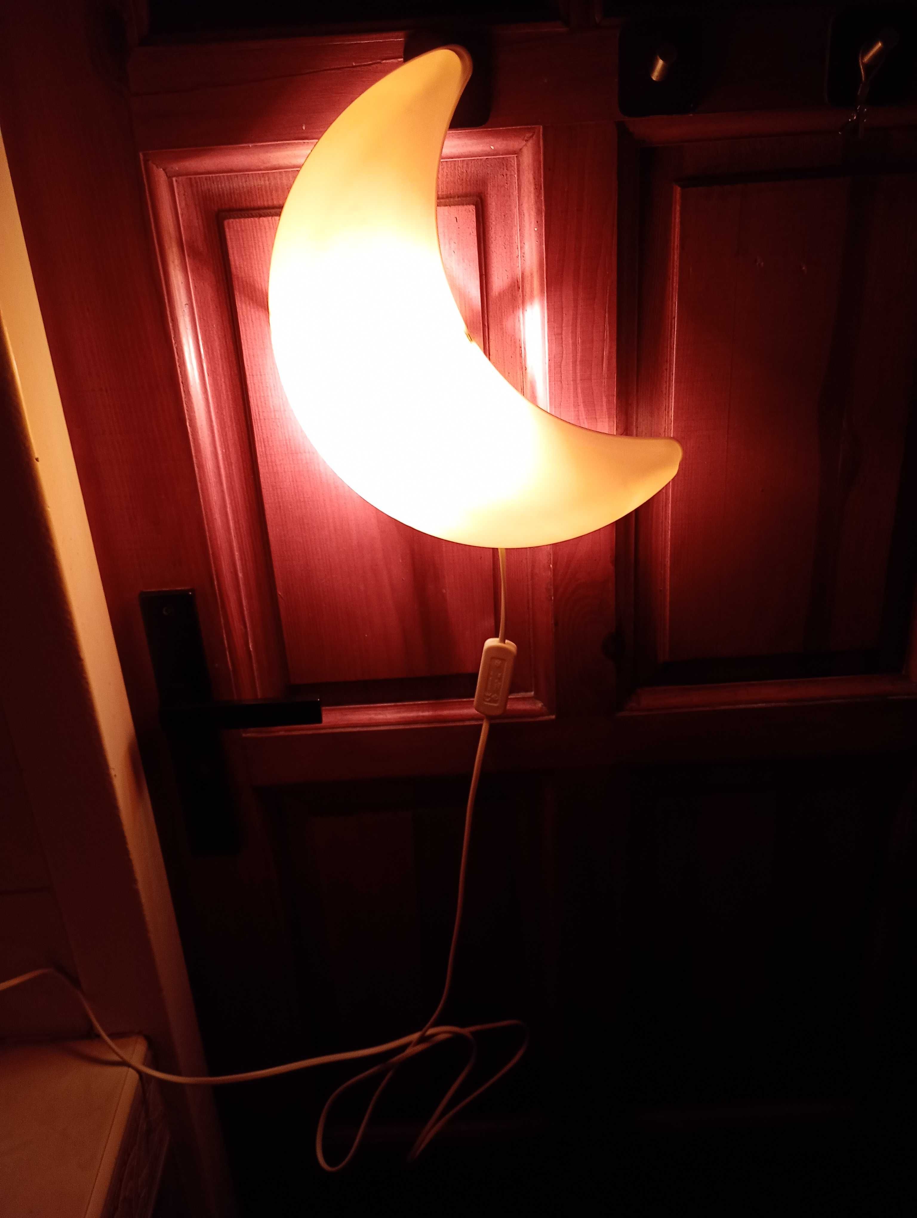 Lampka - kinkiet "Księżyc" Ikea