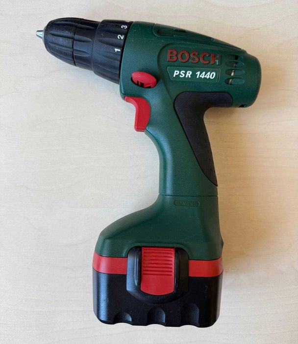 Шуруповерт акумуляторний Bosch PSR 1440 14.4V