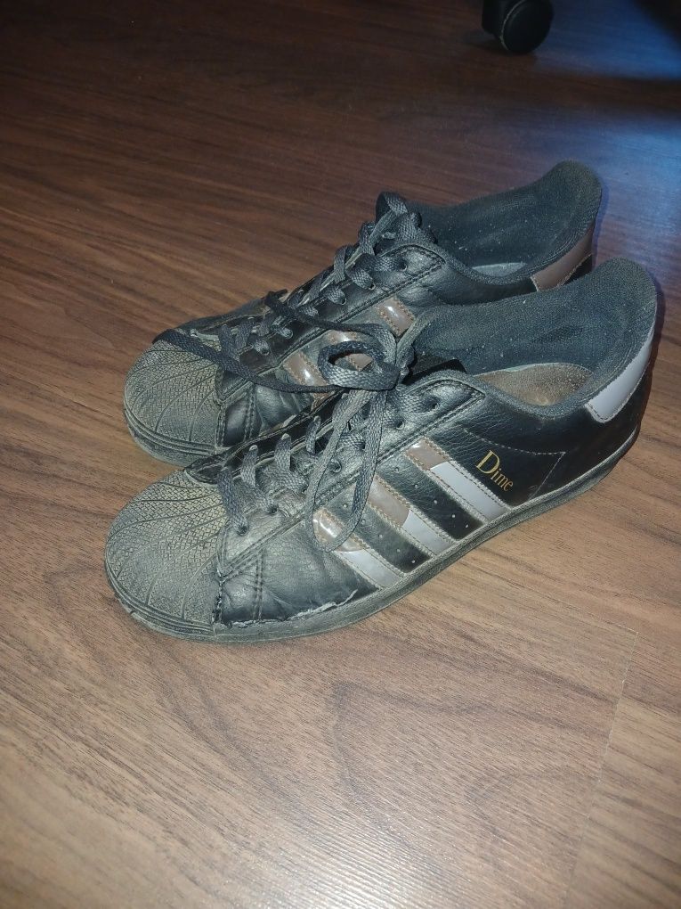 Adidas superstar x Dime. Суперстары дайм