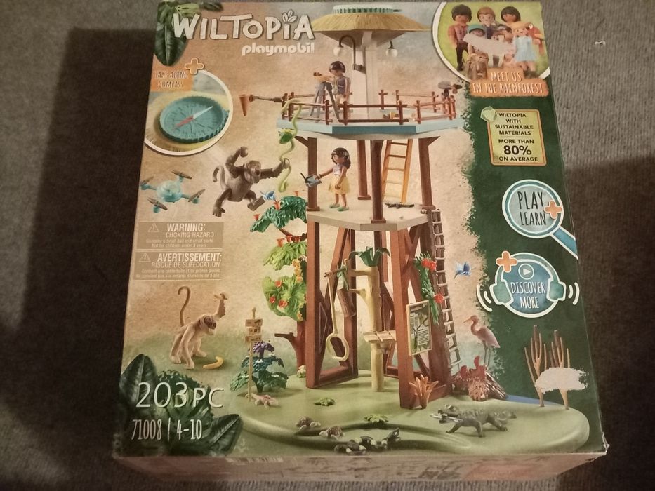 Playmobil Wiltopia wieża widokowa