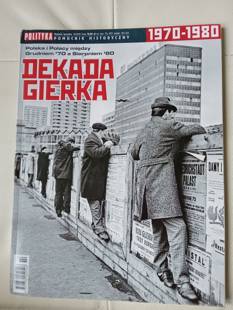 Polityka dekada Gierka
