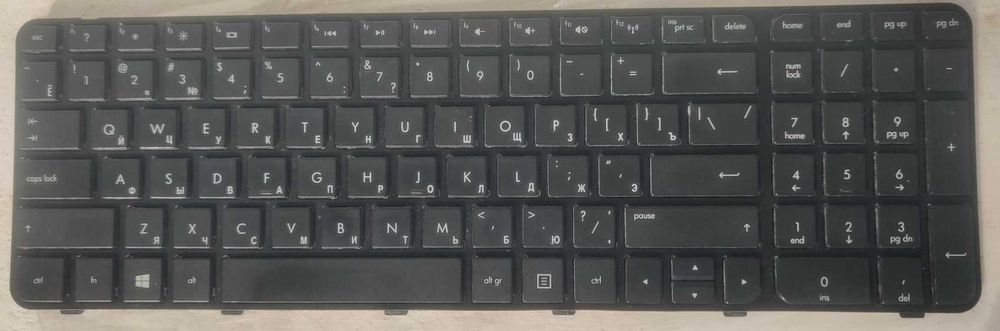 Клавиатура для ноутбука HP Pavilion G6-2279sr AER36701310